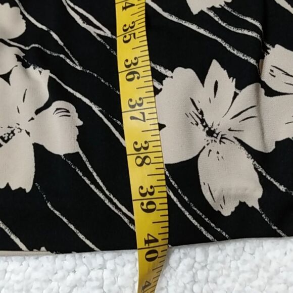 Indeed Floral Dress – Black/Cream – Sleeveless – Women Size L - Picture 8 of 8